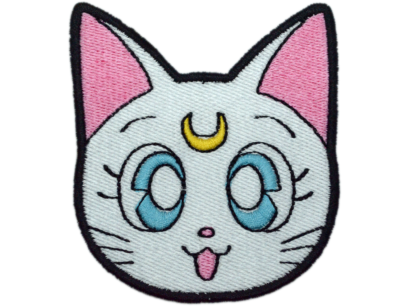 Sailor Moon Artemis Patch – Free Machine Embroidery File