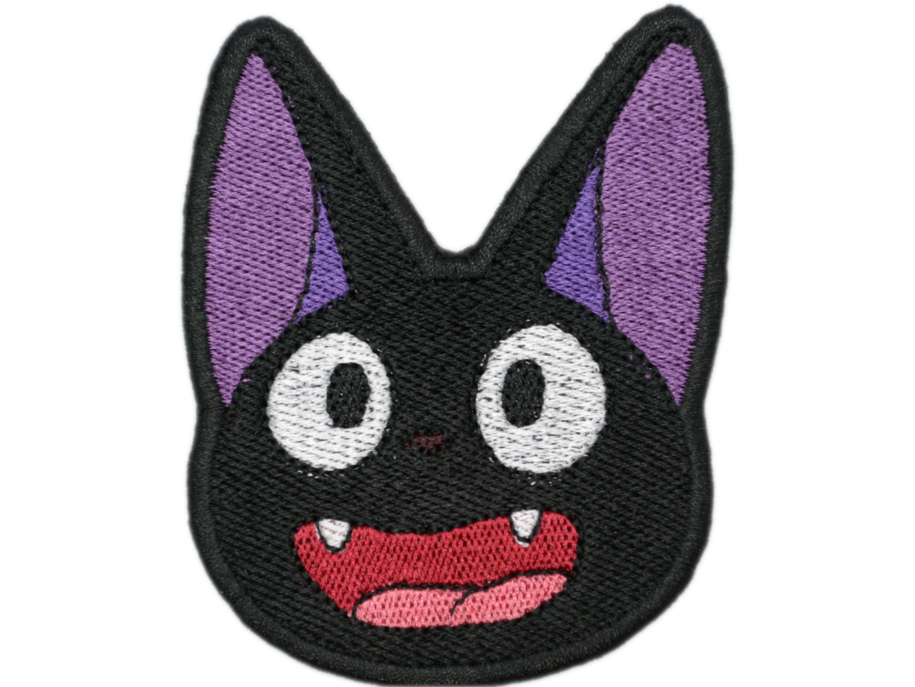 Studio Ghibli Jiji Patch – Free Machine Embroidery File